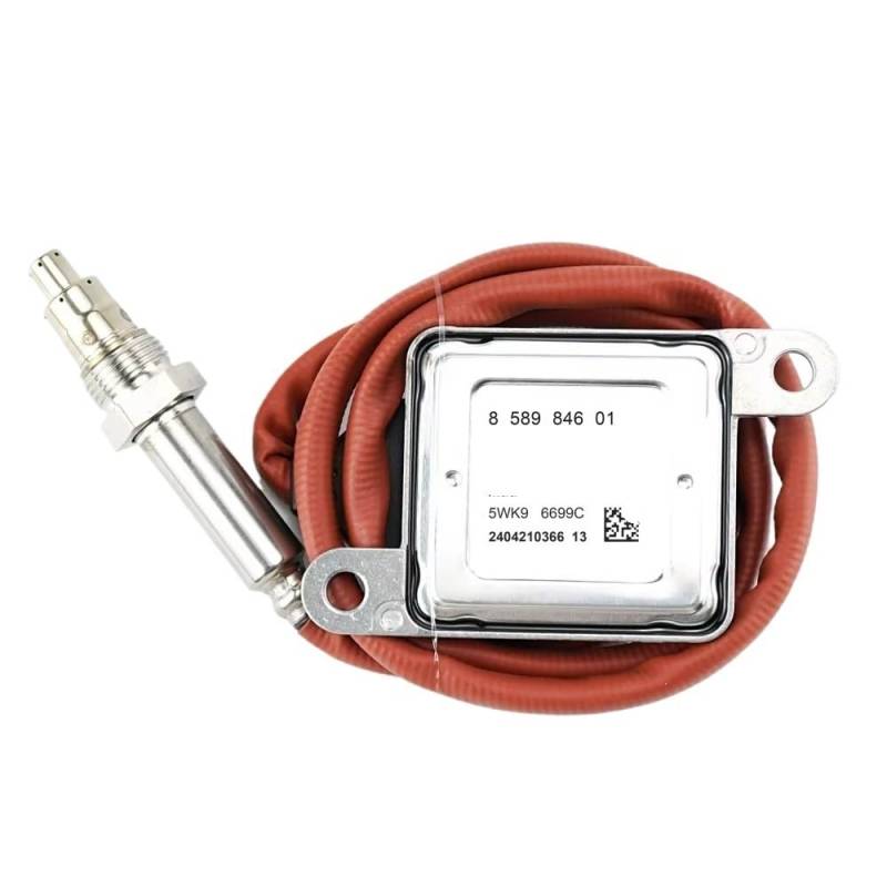PENGNAQP Kfz-NOx-Sensor Kompatibel mit X3 für E90 280D 520D F01 F02 F07 F10 F25 5WK96699C 13628518791 858984601 Stickstoff-Sauerstoff-NOx-Sensor 12 V von PENGNAQP