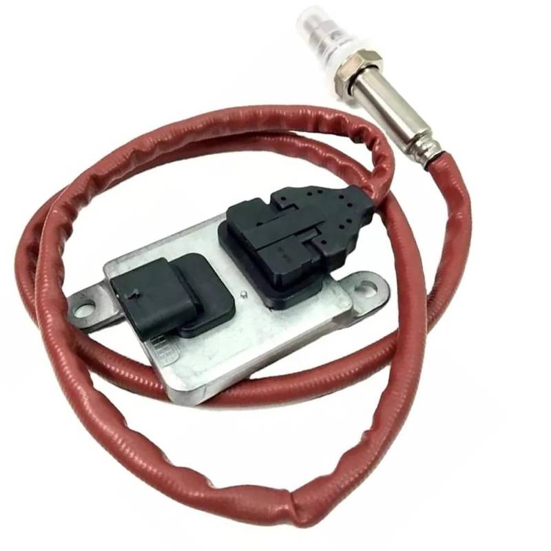 PENGNAQP Kfz-NOx-Sensor Kompatibel mit X5 für 328d für XDrive X5 2.0L 3.0L 12V 2009-2017 5WK96697B 857646901 13628589844 Stickstoff-Sauerstoff-Sensor, hinten, NOX-Sensor von PENGNAQP