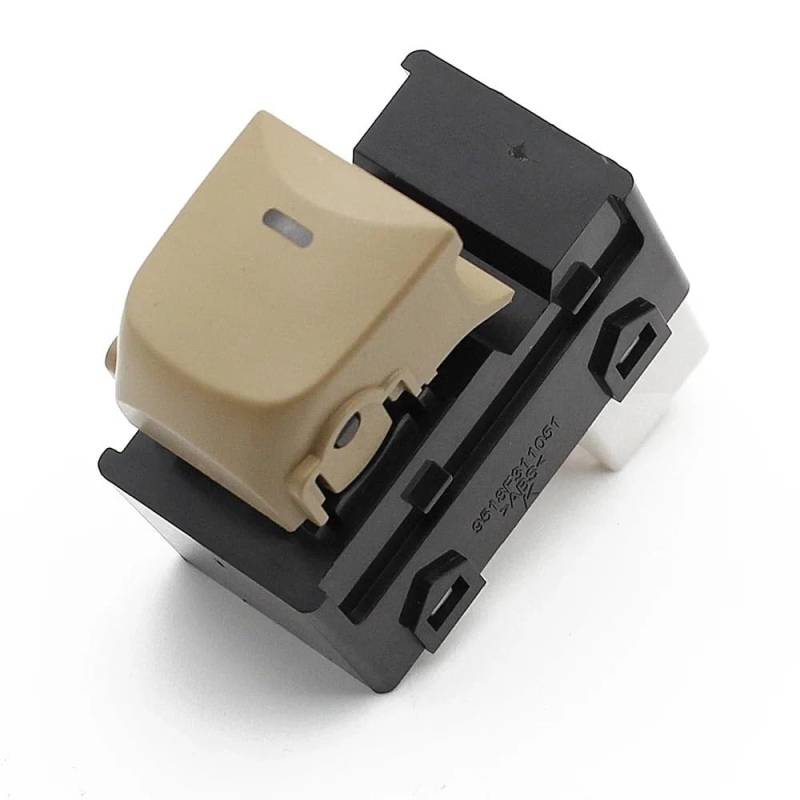 PENGNAQP Kompatibel Mit Hyundai Für Elantra 2012–2016 Fensterheber-Steuerschalter Fensterheber-Taste Rechte Beifahrerseite 935804V000 Autofensterschalter(Right Window Switch) von PENGNAQP