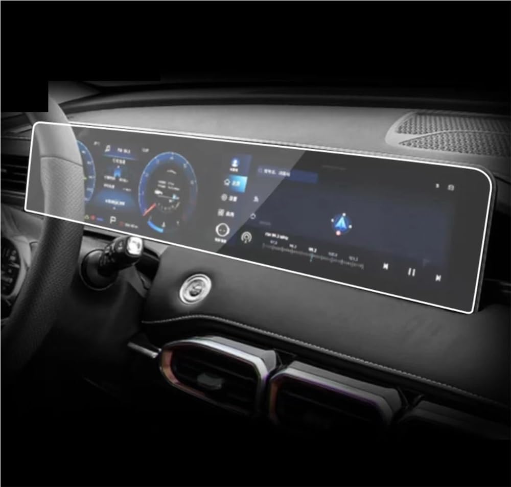 PENGNAQP Kompatibel Mit Jetour Für X70 Plus 2023 10,25 Zoll Auto-LCD-GPS-Navigation Und Armaturenbrett-Bildschirm Aus Gehärtetem Glas Filmschutz PENGNAQP Kompatibel Mit Jetour Für X70 Plus 2023 10,25 Zoll Auto-LCD-GPS-Navigation Und Armaturenbrett-Bildschirm Aus Gehärtetem Glas Filmschutz von PENGNAQP