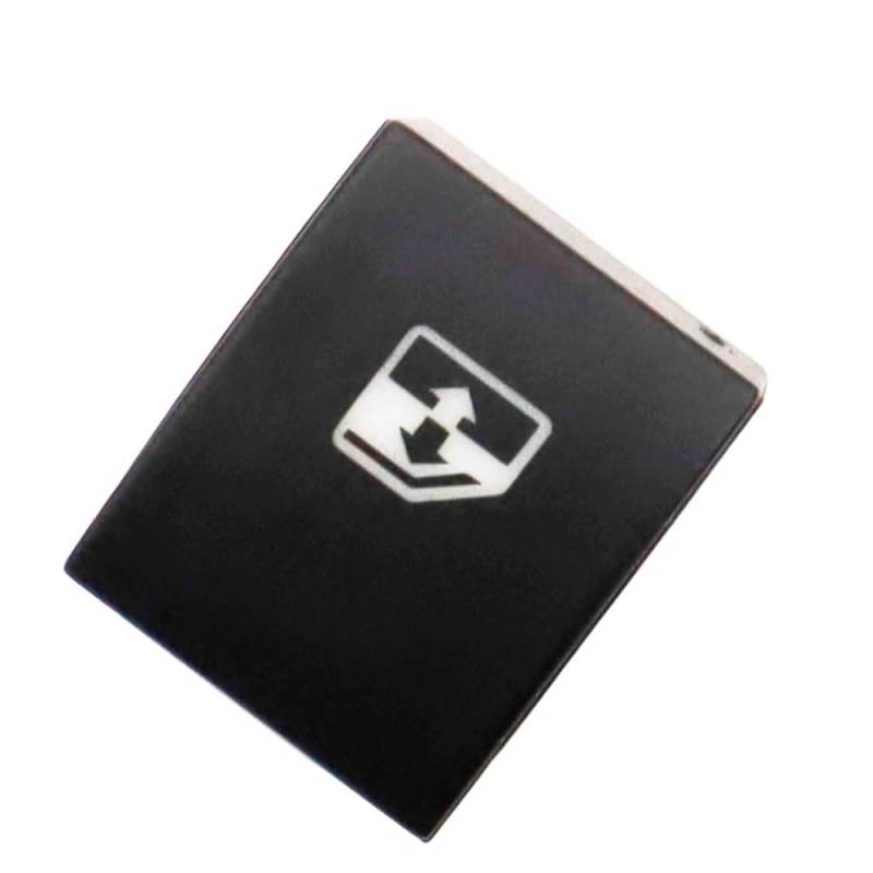 PENGNAQP Kompatibel Mit Opel Für Vauxhall Für Tigra B 2004–2009 Auto-Fensterheber-Leistungssteuerungsschalter-Tastenkappenabdeckung 13228881 6240452 6240477 Autofensterschalter von PENGNAQP