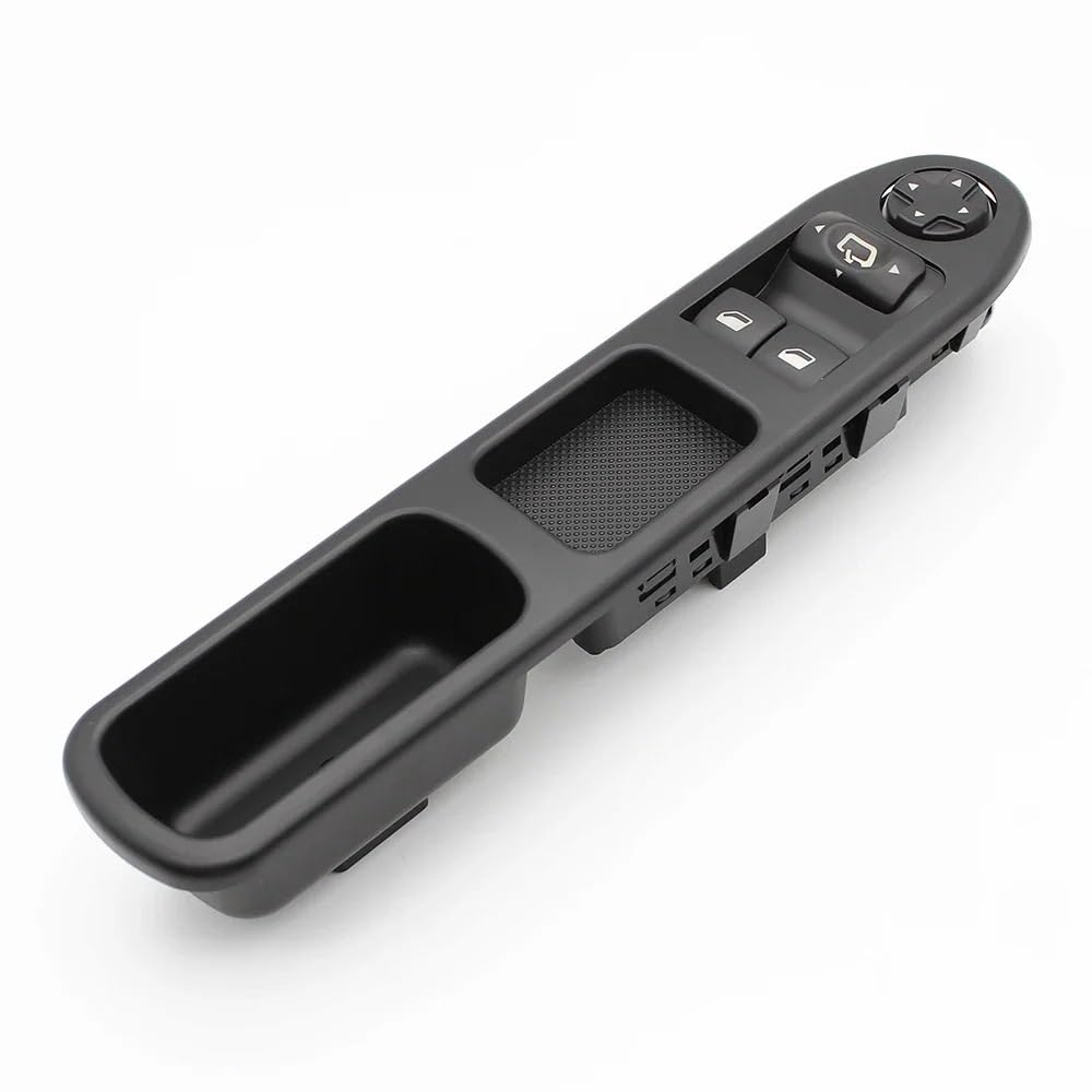 PENGNAQP Kompatibel Mit Peugeot Für 207 CC SW 2006–2009 Auto-Fensterheberschalter, Knopf Für Anheben des Glases 6554.QA Autofensterschalter PENGNAQP Kompatibel Mit Peugeot Für 207 CC SW 2006–2009 Auto-Fensterheberschalter, Knopf Für Anheben des Glases 6554.QA Autofensterschalter von PENGNAQP