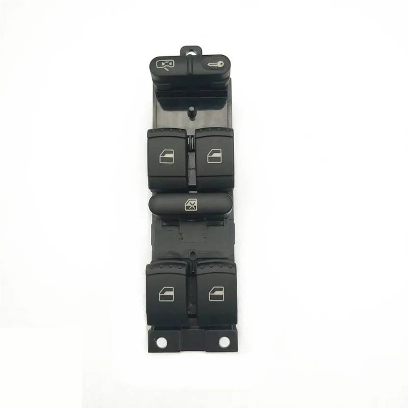 PENGNAQP Kompatibel Mit VW Für Golf 4 Für Passat B5 1998-2005 Fensterheberschalter Elektrischer Fensterheber-Tastenschalter Autofensterschalter von PENGNAQP