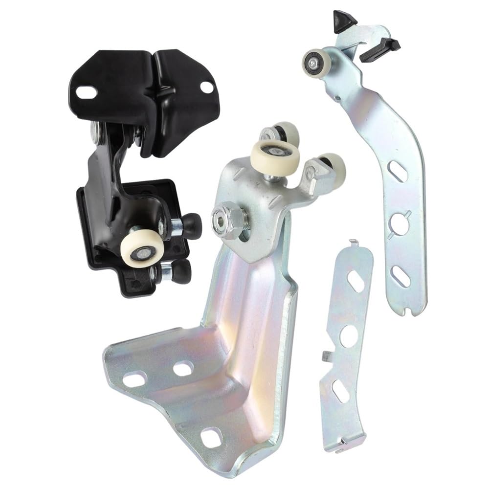PENGNAQP Schiebetürrollen Kompatibel Mit FIAT Für Ducato Schiebetürrollensatz Schiebetürführungen 9033.S3 1344234080 von PENGNAQP
