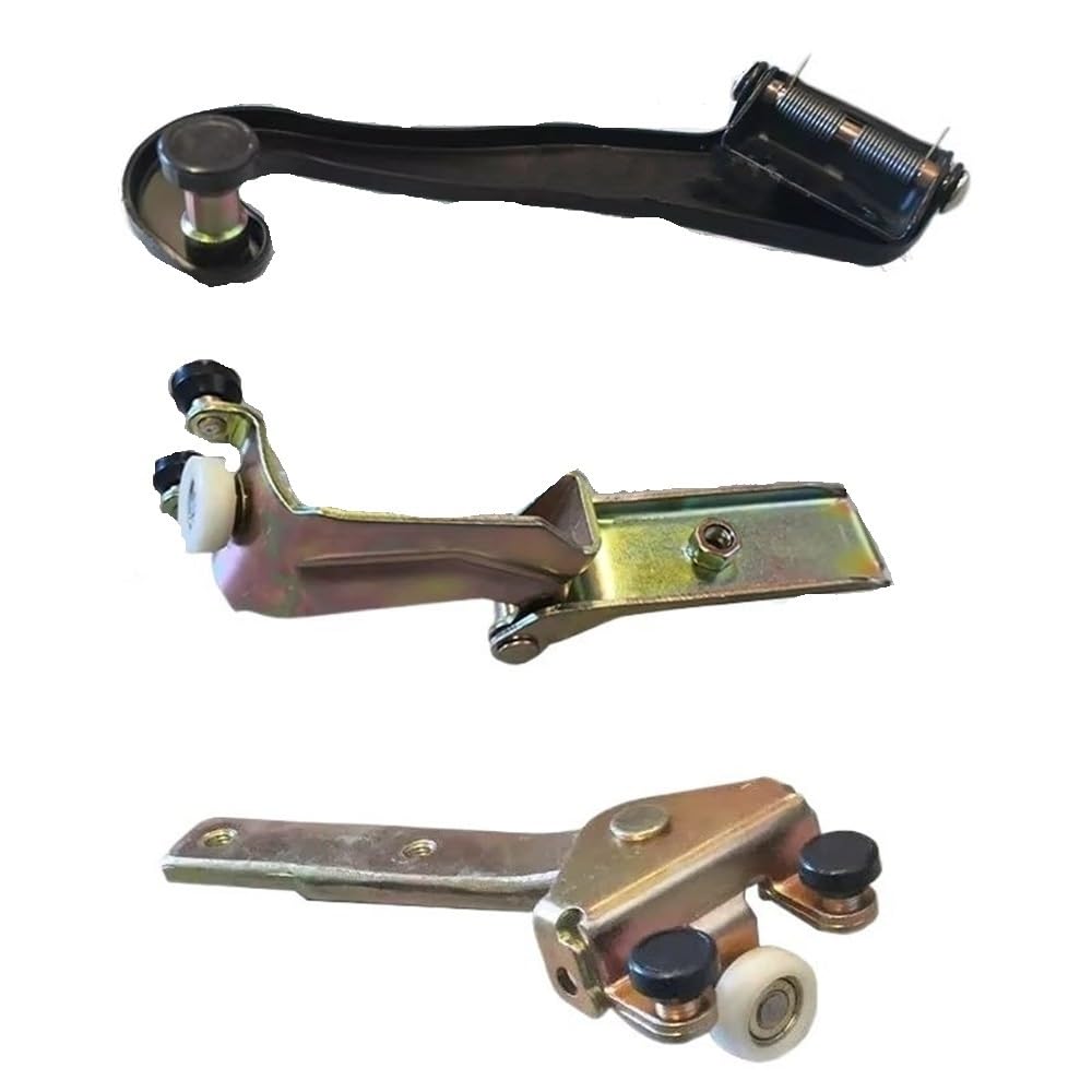 PENGNAQP Schiebetürrollen Kompatibel mit Benz für Vito für W638 1996-2003 Schiebetür-Rollenführungssatz rechts A6387600847 A6387601847 A6387601247 von PENGNAQP