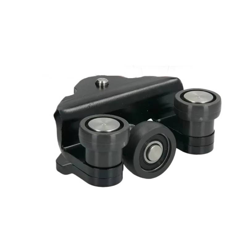 PENGNAQP Schiebetürrollen Kompatibel mit FIAT für Scudo 2007 2008 2009 2010 2011 2012 2013 2014 2015 2016 Schiebetür Untere Rolle Rechts Links fit 1498205080 von PENGNAQP