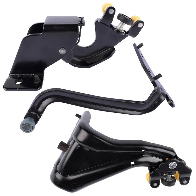 PENGNAQP Schiebetürrollen Kompatibel mit FIAT für Scudo II 2007 2008 2009 2010 2011 2012 2013 2014 2015 2016 Rollenführung Schiebetür Rechts 1498205080 von PENGNAQP