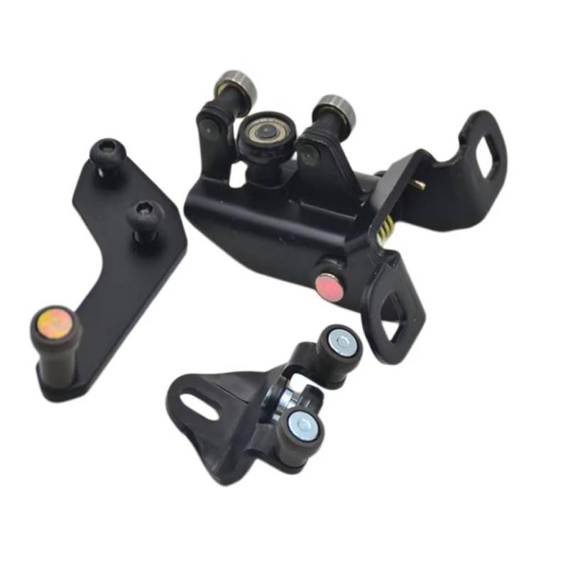 PENGNAQP Schiebetürrollen Kompatibel mit Ford für Transit MK6 MK7 2000-2014 Auto Linke Tür Schiebetür Oben Mitte Unten Rolle von PENGNAQP