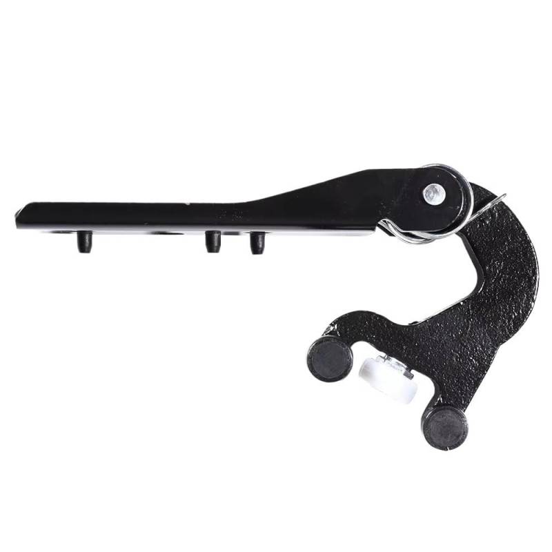 PENGNAQP Schiebetürrollen Kompatibel mit Master III 2010- Schiebetür-Rollenführung 8200661119 93167773 93167772 777648642R 777653050R 4420168 von PENGNAQP