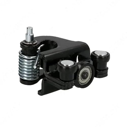 PENGNAQP Schiebetürrollen Kompatibel mit Nissan für INTERSTAR X70 2002-2009 Links Rechts Schiebetür Mittleren Roller 7700352379 7700352380L(Right) von PENGNAQP