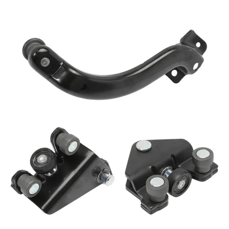 PENGNAQP Schiebetürrollen Kompatibel mit Nissan für Primastar 2000-2014 Obere und untere Türführungen Auto-Schiebetür-Rollenführungen 4409255 von PENGNAQP