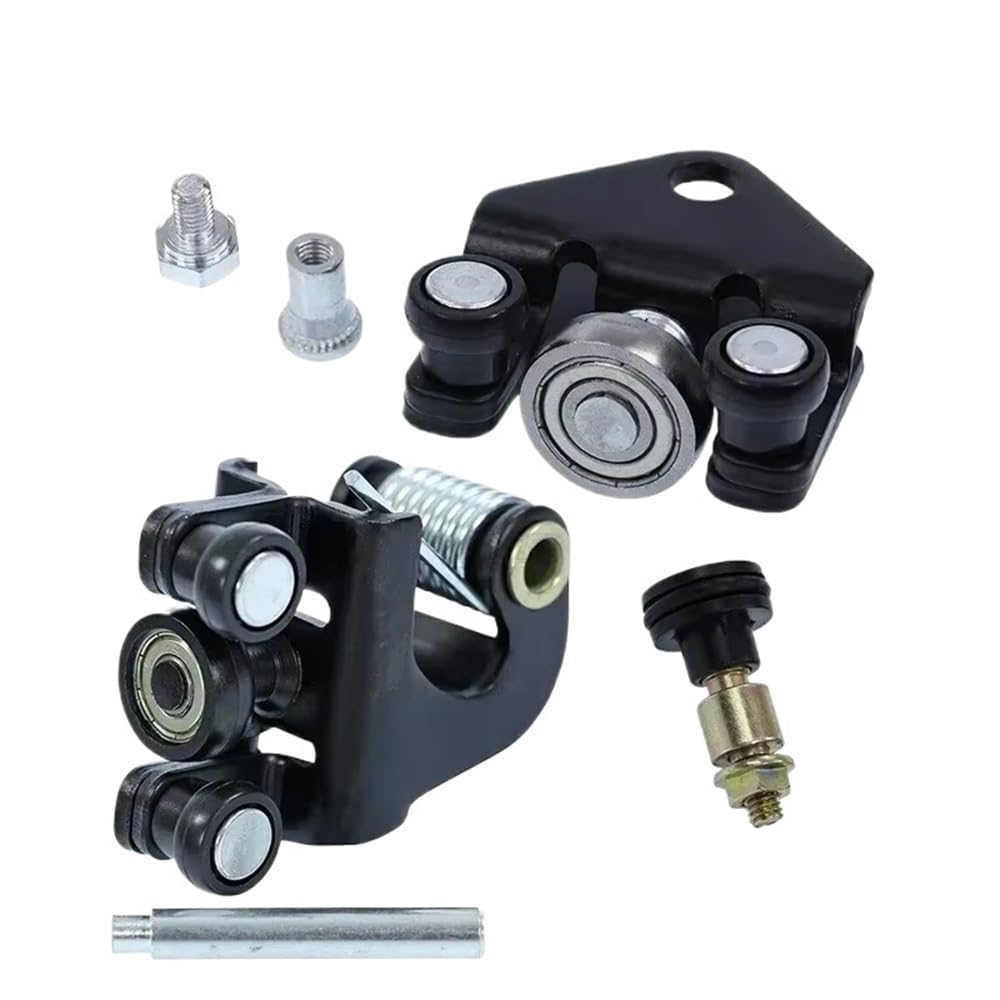 PENGNAQP Schiebetürrollen Kompatibel mit OPEL für MOVANO 1998-2010 Schiebetürrollen 7701048702 7700352379 8200080754 von PENGNAQP