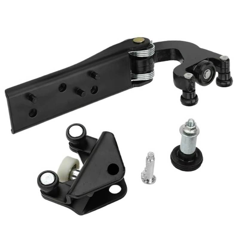 PENGNAQP Schiebetürrollen Kompatibel mit OPEL für MOVANO B 2010- Schiebetür Roller Guide Scharnier Rechte Seite 777946809R 745963412R 8200661119 von PENGNAQP