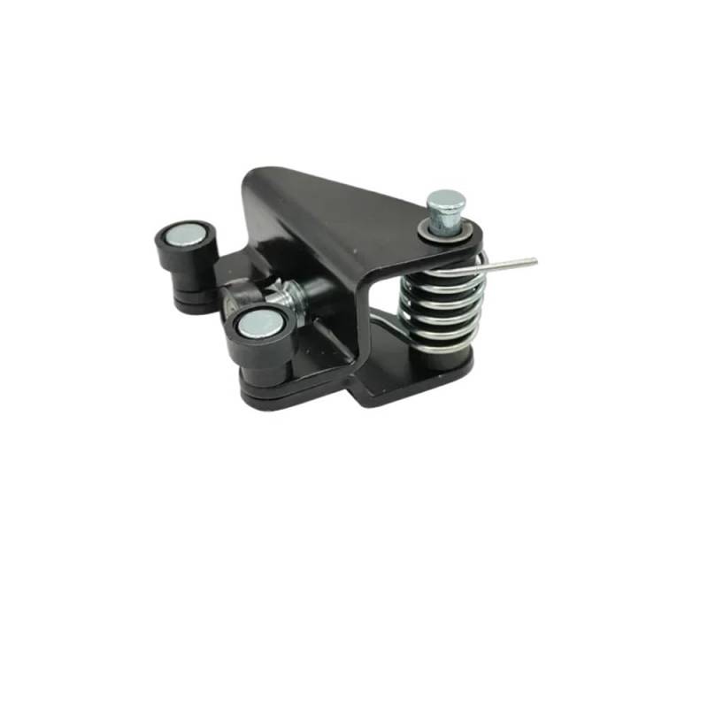 PENGNAQP Schiebetürrollen Kompatibel mit OPEL für VIVARO 2001-2014 MITTEL Seite SCHIEBETÜR Roller 7700312372 4409255 7700312372E 91165715(Left) von PENGNAQP