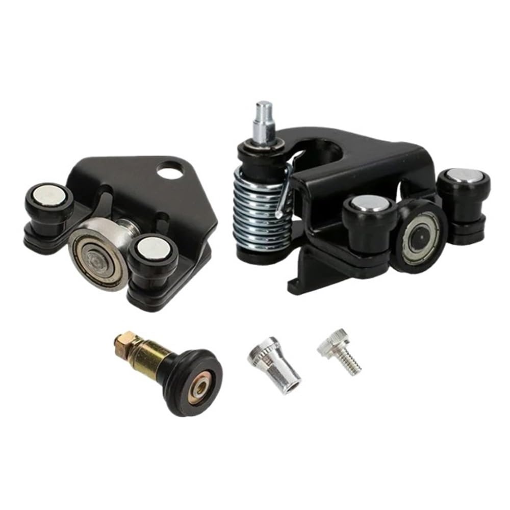 PENGNAQP Schiebetürrollen Kompatibel mit Opel für MOVANO 1999-2010 Links Rechts Schiebetür Guide Rad Set 7700352379 7700352380L(Right) von PENGNAQP
