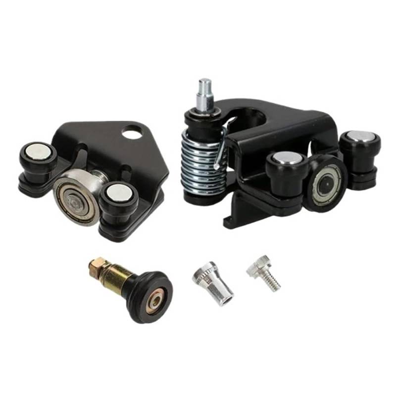 PENGNAQP Schiebetürrollen Kompatibel mit Opel für MOVANO 1999-2010 Links Rechts Schiebetür Guide Rad Set 7700352379 7700352380L(Right) von PENGNAQP