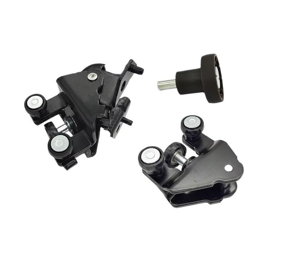 PENGNAQP Schiebetürrollen Kompatibel mit Peugeot für Partner 2008- Schiebetürscharniersatz Schiebetürscharnier 9033.Z1, 9033.Z0, 9033.Z2(Right) von PENGNAQP