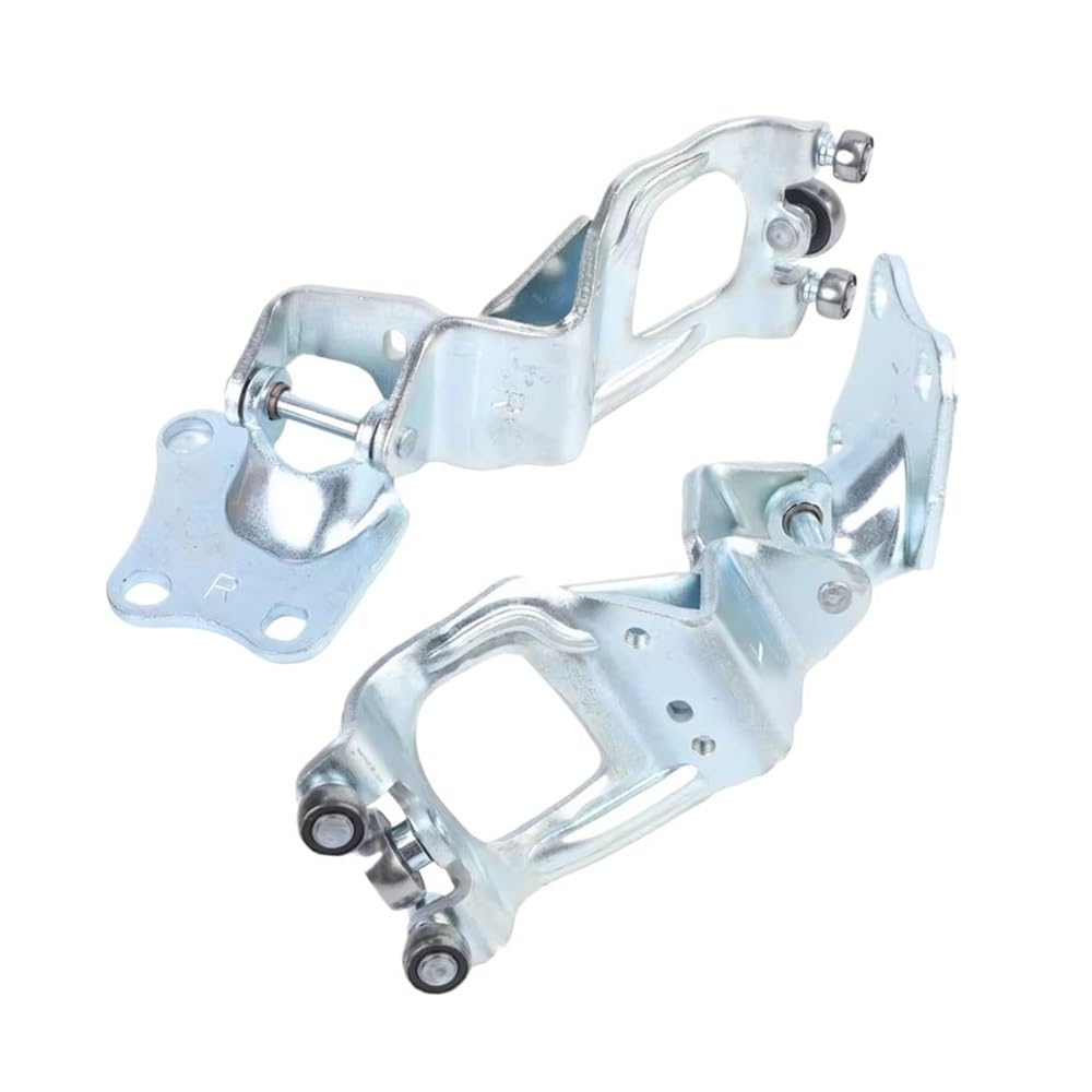 PENGNAQP Schiebetürrollen Kompatibel mit Toyota für Sienna 2004-2006 für Sienna 2007-2010 Links Rechts Schiebetür Scharnier Montage 68380-08031 68390-08031(A Pair) von PENGNAQP