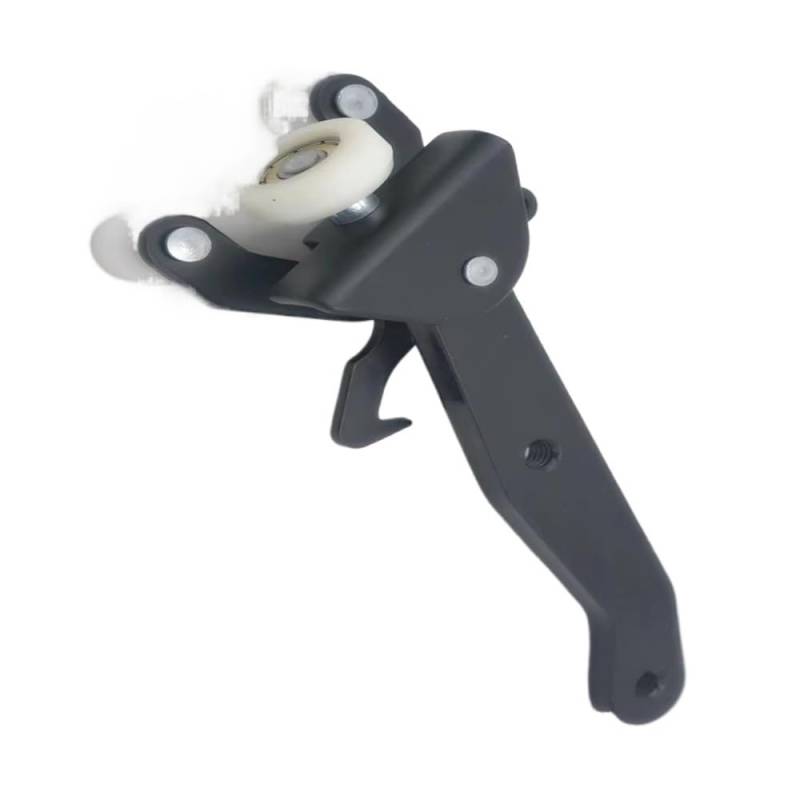 PENGNAQP Schiebetürrollen Kompatibel mit VW Für T5 Für Transporter 2003-2015 Auto Seite Schiebetür Unteren Boden Roller Scharnier Guide Links NS 7H0843397F von PENGNAQP