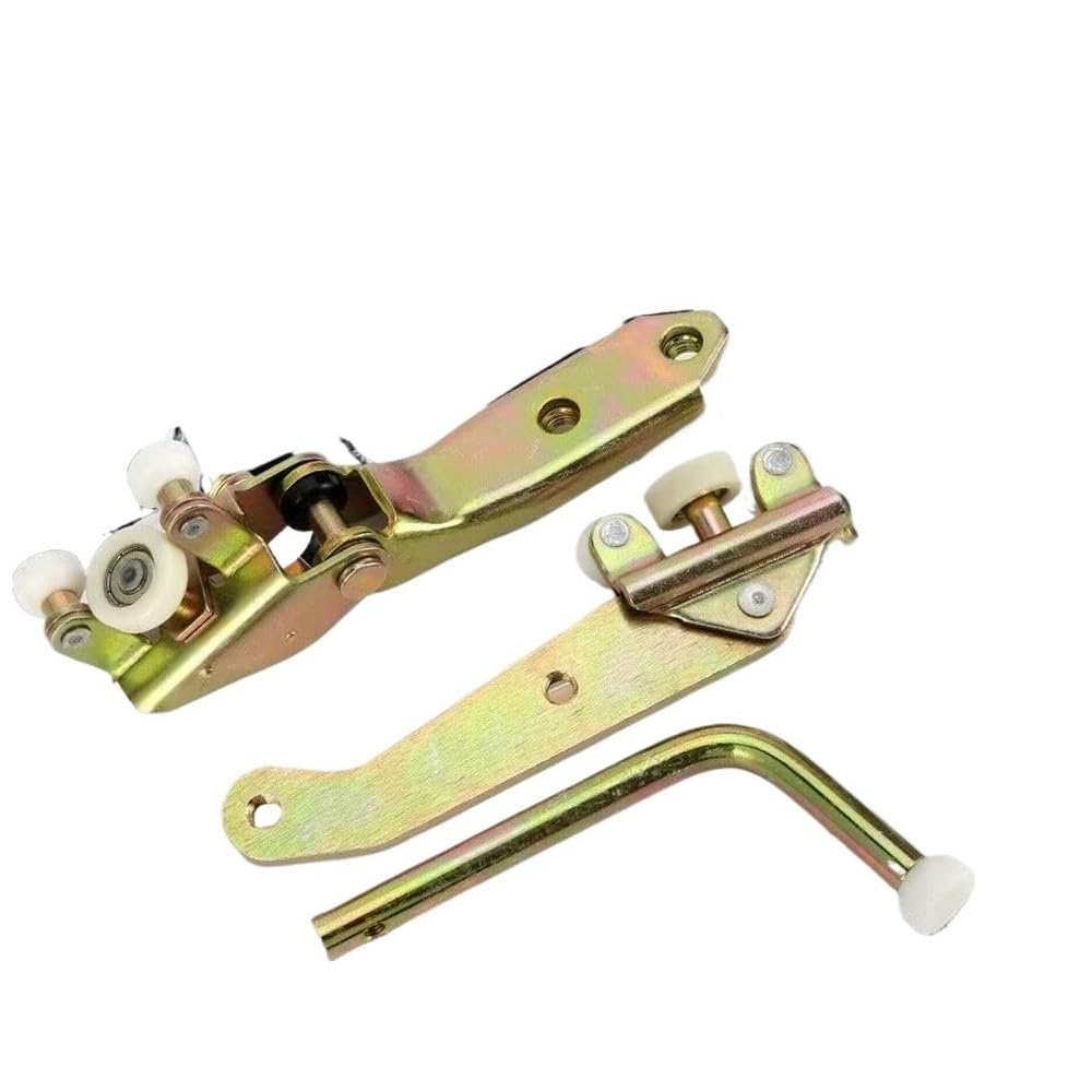 PENGNAQP Schiebetürrollen Kompatibel mit VW für T4 Transporter 3er Set Schiebetür Rollenführung Rollenführung Oben Rollenführung Gleitschiene Links 701843436 PENGNAQP Schiebetürrollen Kompatibel mit VW für T4 Transporter 3er Set Schiebetür Rollenführung Rollenführung Oben Rollenführung Gleitschiene Links 701843436 von PENGNAQP