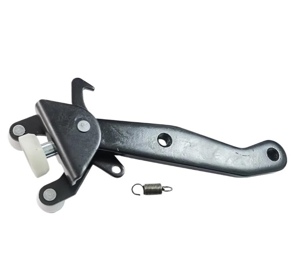 PENGNAQP Schiebetürrollen Kompatibel mit VW für T5 Transporter 2003 für T5 Bus 2003 RECHTS SCHIEBETÜR Roller ARM Guide MONTIEREN 7H0843436B 7H0843398H 7H0843336C(7H0843398H003) von PENGNAQP
