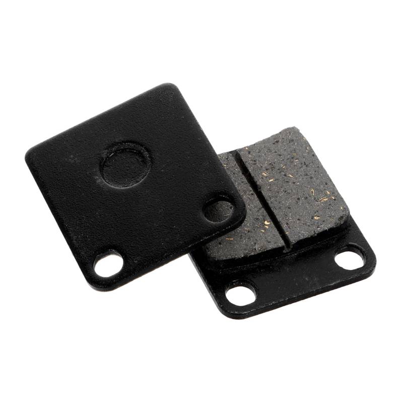 PENIKOKO 1 Paar Bremsbeläge Pad Bremsen Go Kart Go Kart Bremsen Quad Bremse Razor Teile Mini Dirtbike Elektro Dirtbike Roller Teile Atv Beläge Atv Scheibe Schwarz von PENIKOKO