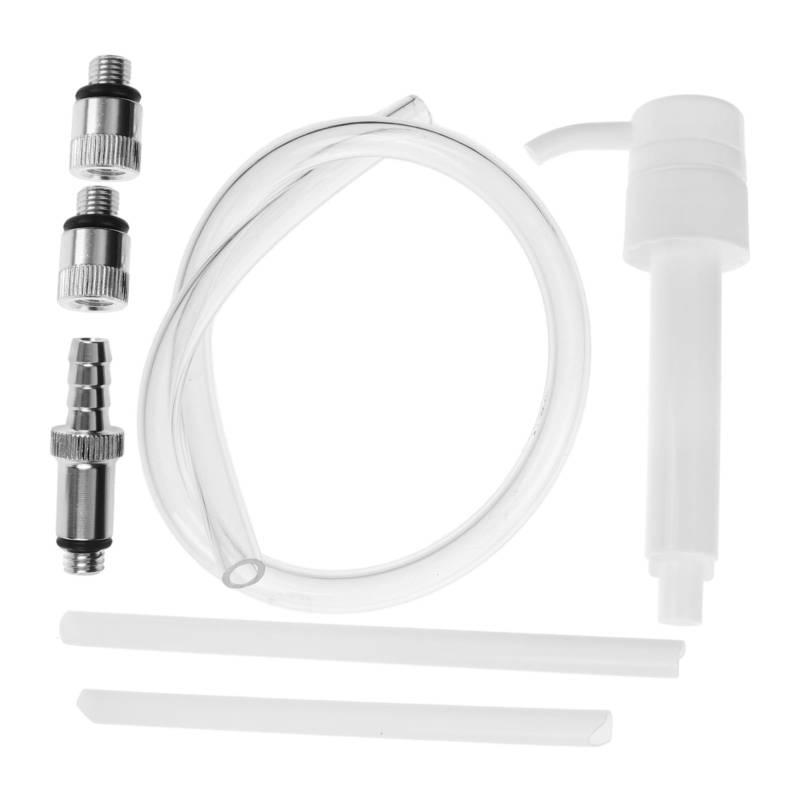 PENIKOKO 1 Satz Ölsaugpumpe Kit für Spender Ölförderpumpe Ölwechselset Getriebeölpumpe der unteren Einheit Getriebeölpumpensatz Kfz -Flüssigkeitspumpe Plastik Weiß von PENIKOKO