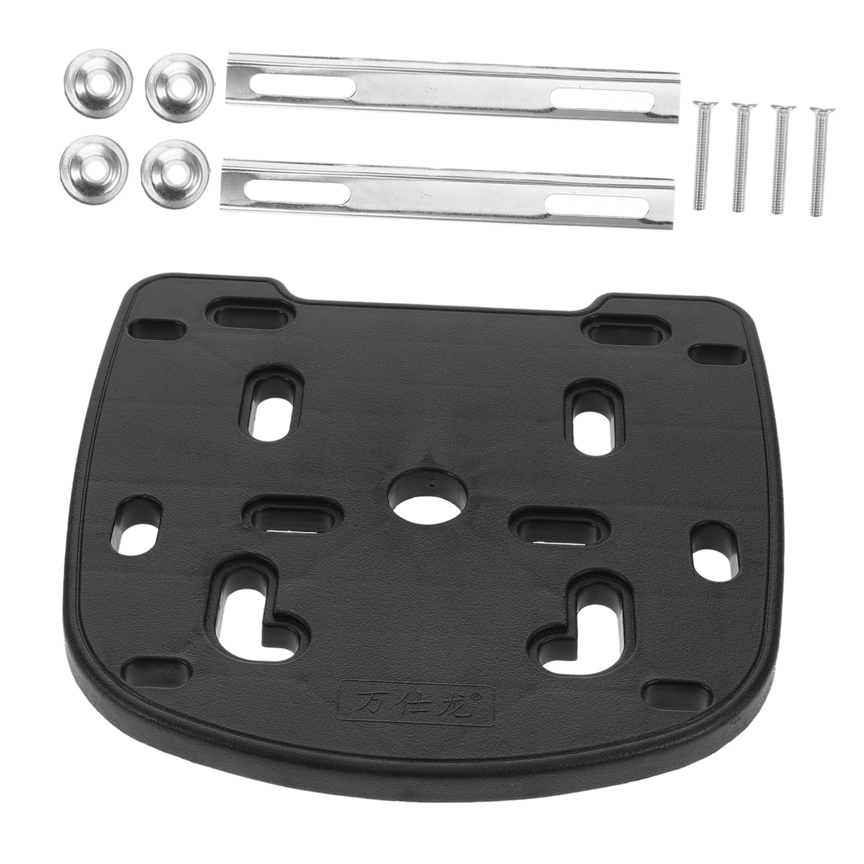 PENIKOKO 1Satz Gepäckträger Platte Adapter für Kofferraum mit Verstärkter Basis Wasserdichtem Material und Rüttelfesten Streifen für Stabile Montage und Sicheren Halt PENIKOKO 1Satz Gepäckträger Platte Adapter für Kofferraum mit Verstärkter Basis Wasserdichtem Material und Rüttelfesten Streifen für Stabile Montage und Sicheren Halt von PENIKOKO