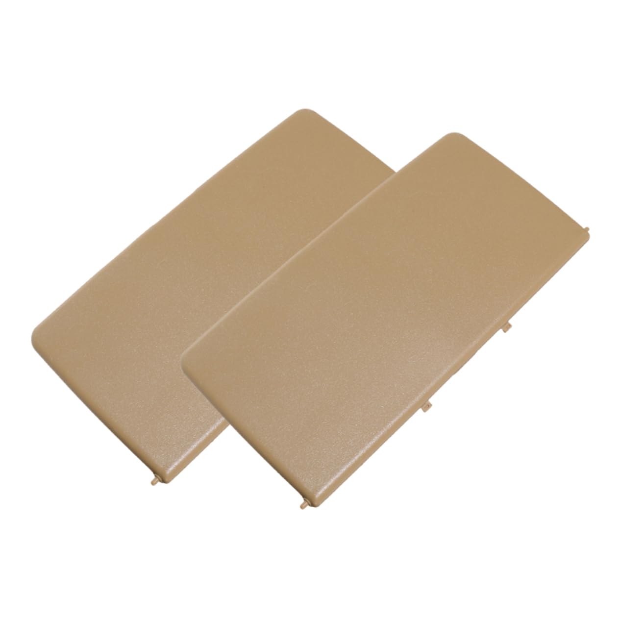PENIKOKO 2 Stück Abdeckung Für Spiegel Sonnenschutz Kunststoff Beige PENIKOKO 2 Stück Abdeckung Für Spiegel Sonnenschutz Kunststoff Beige von PENIKOKO