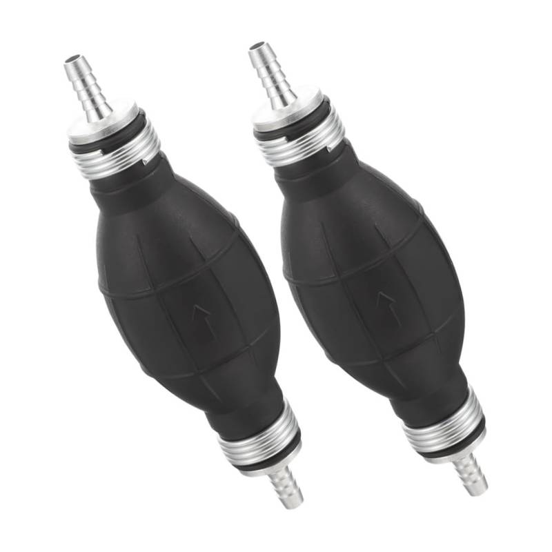 PENIKOKO 2 Stück Handölpumpe Ölleitung Gaspumpe Transferheberpumpe Für Benzin Multifunktions Flüssigkeitssauger Benzin Transferpumpe Gasheberpumpe Manuelle Wasserpumpe Schwarzer von PENIKOKO