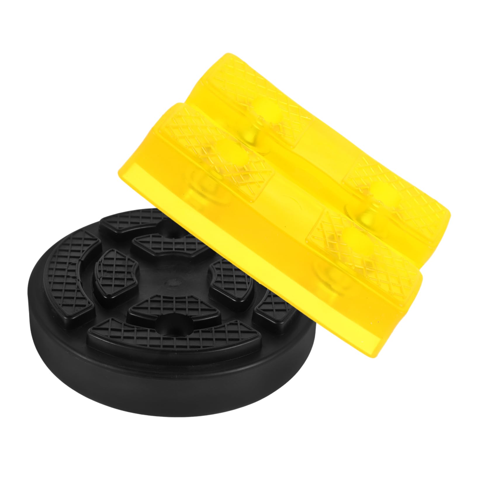 PENIKOKO 2 Stücke Jack Gummi -Pad gerillt für Automobil Fahrzeug stabilisierend Pads wagenheber Hebebühnenauflagen rund Gummiblöcke Prise Weld Jack Adapter Hebebühnenblöcke Jack-Pad Gelb PENIKOKO 2 Stücke Jack Gummi -Pad gerillt für Automobil Fahrzeug stabilisierend Pads wagenheber Hebebühnenauflagen rund Gummiblöcke Prise Weld Jack Adapter Hebebühnenblöcke Jack-Pad Gelb von PENIKOKO