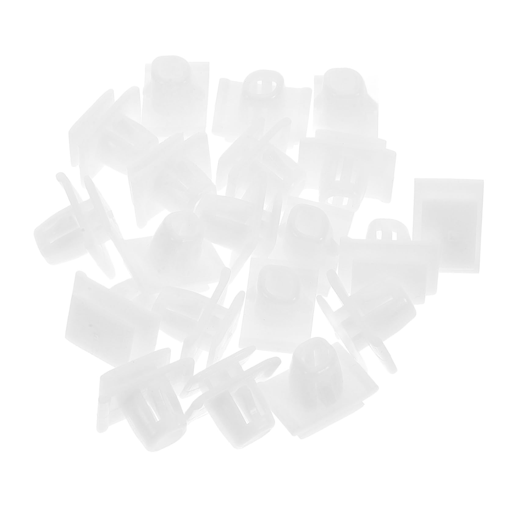 PENIKOKO 20 Stück Clip Für Autos Teile Radlaufverkleidungsclips Verschluss Auto-zierclips Bögen Fahrzeuge Autoclips Automobil Retainer Stoßen Zubehör Radkastenformhalter Kfz-Clips Weiß Pom PENIKOKO 20 Stück Clip Für Autos Teile Radlaufverkleidungsclips Verschluss Auto-zierclips Bögen Fahrzeuge Autoclips Automobil Retainer Stoßen Zubehör Radkastenformhalter Kfz-Clips Weiß Pom von PENIKOKO