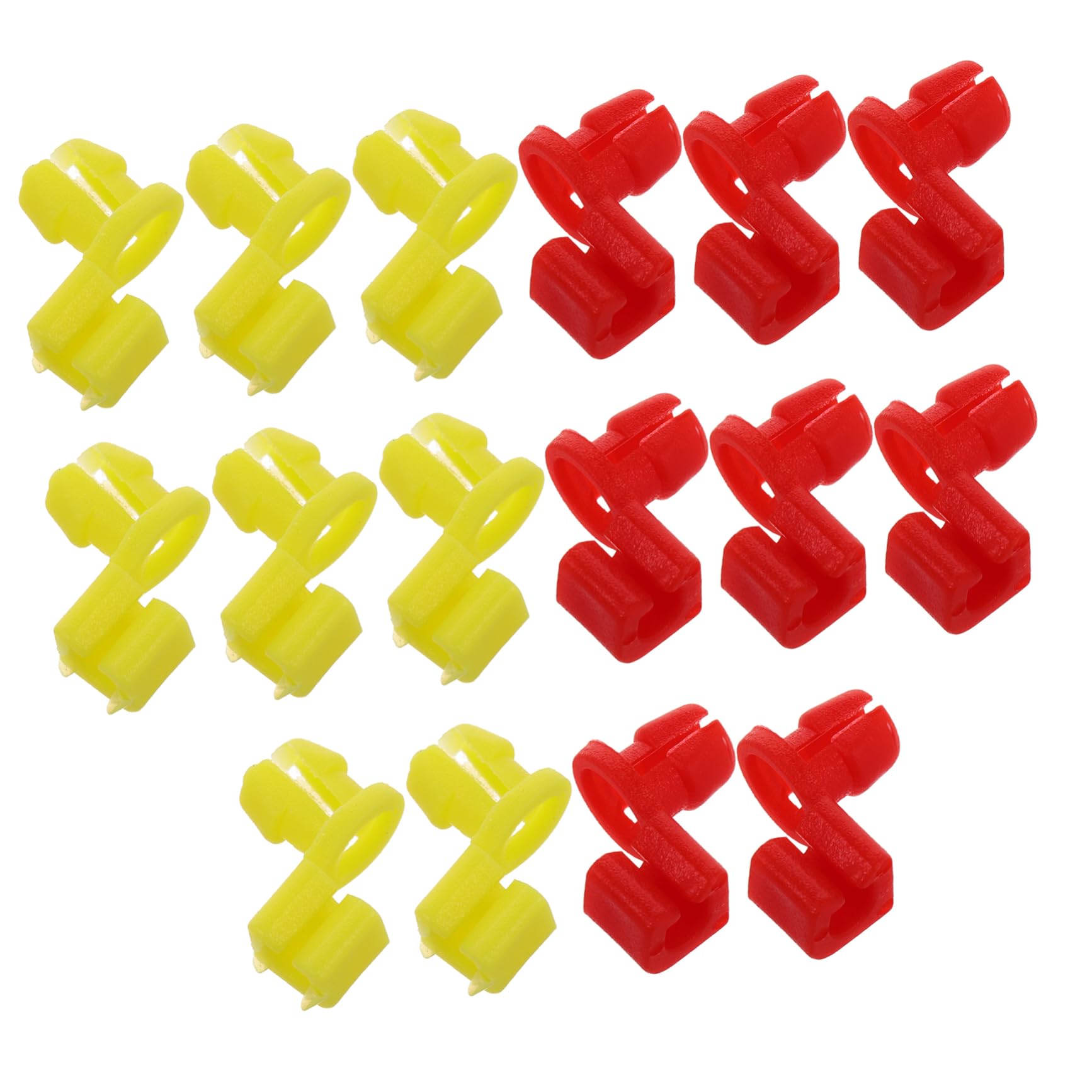 PENIKOKO 20 Stück Türschloss Clips Stangenclip für Heckklappengriff Auto Änderung Griffe Tor sperren Riegel Stangenklemmen Clip für die Heckklappenstange Griffclip Heckklappenteile Plastik PENIKOKO 20 Stück Türschloss Clips Stangenclip für Heckklappengriff Auto Änderung Griffe Tor sperren Riegel Stangenklemmen Clip für die Heckklappenstange Griffclip Heckklappenteile Plastik von PENIKOKO