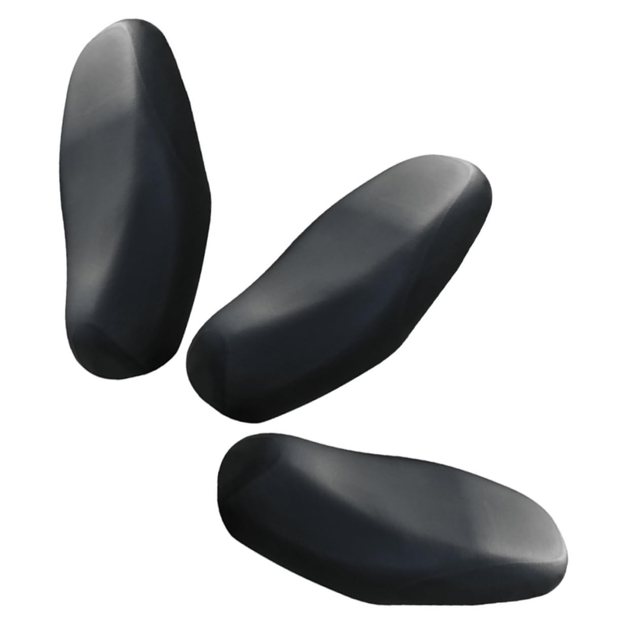 PENIKOKO 3 Stück Sitzbezug Für Motorrad Motorrad-sitzbezug Universal Moped Motorradabdeckungen Fahrrad Sitz Abdeckung Material Schaum Groß Sattel Schmutz Universal- Sitzpolster Schwarz Pu PENIKOKO 3 Stück Sitzbezug Für Motorrad Motorrad-sitzbezug Universal Moped Motorradabdeckungen Fahrrad Sitz Abdeckung Material Schaum Groß Sattel Schmutz Universal- Sitzpolster Schwarz Pu von PENIKOKO