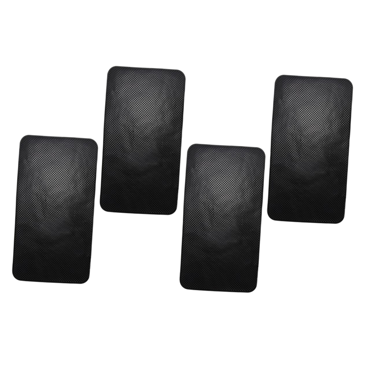PENIKOKO 4 Stück Auto-aufbewahrungsmatte Selbstklebendes Armaturenbrett-pad Armaturenbrett Matte Nicht Auto Non Slip Sticky Matte Auto Dashboard Klebriger Kleber Pu Black PENIKOKO 4 Stück Auto-aufbewahrungsmatte Selbstklebendes Armaturenbrett-pad Armaturenbrett Matte Nicht Auto Non Slip Sticky Matte Auto Dashboard Klebriger Kleber Pu Black von PENIKOKO