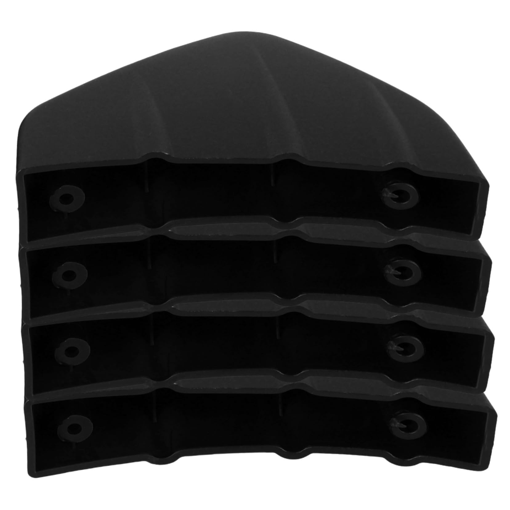 PENIKOKO 4 Stück Heckspoiler -Modifikation entlüften Rückseite Teile Zurück Heckspoiler für Fahrzeuge Splitter für die hintere Stoßstange Auto Heckdiffusor Spoiler für Autos pp Schwarz PENIKOKO 4 Stück Heckspoiler -Modifikation entlüften Rückseite Teile Zurück Heckspoiler für Fahrzeuge Splitter für die hintere Stoßstange Auto Heckdiffusor Spoiler für Autos pp Schwarz von PENIKOKO