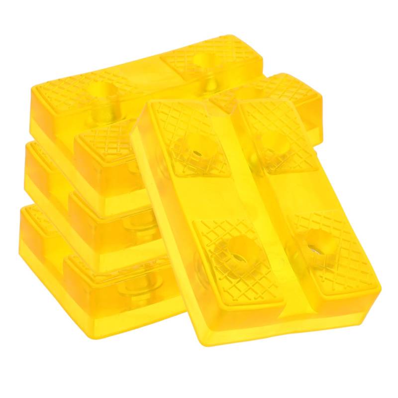 PENIKOKO 4 Teilige Gummimatten Wagenheber Pads Wagenheber Ständer Pads Für Quetschschweißnähte Halter Wagenheber Pads Hydraulische Wagenheber Ständer Pads Zylinder Drehplatte Auto von PENIKOKO