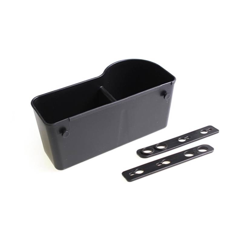PENIKOKO Auto Getränkehalter für Autositz Verstellbarer Becherhalter mit Organizer Funktion Multifunktionale Ablage für Getränke und Snacks für Pkw LKW und Suvs Schwarz von PENIKOKO