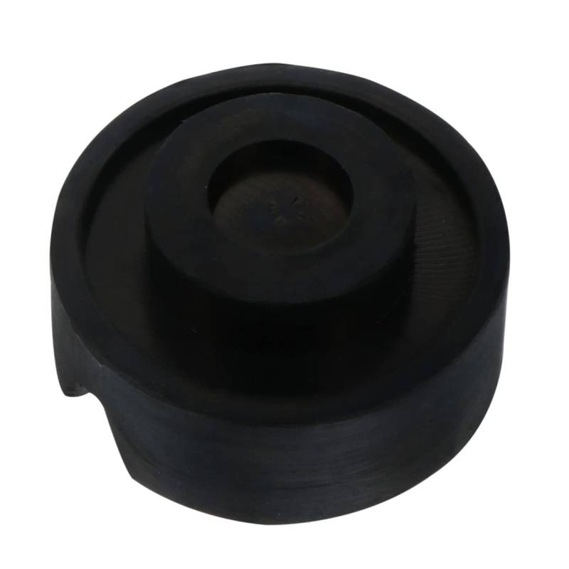 PENIKOKO Auto Jack Guard Pad Universelle Gummiauflage für Wagenheber aus Langlebigem Naturkautschuk rutschfest Schützt Fahrgestell und Sorgt für Beim von PENIKOKO