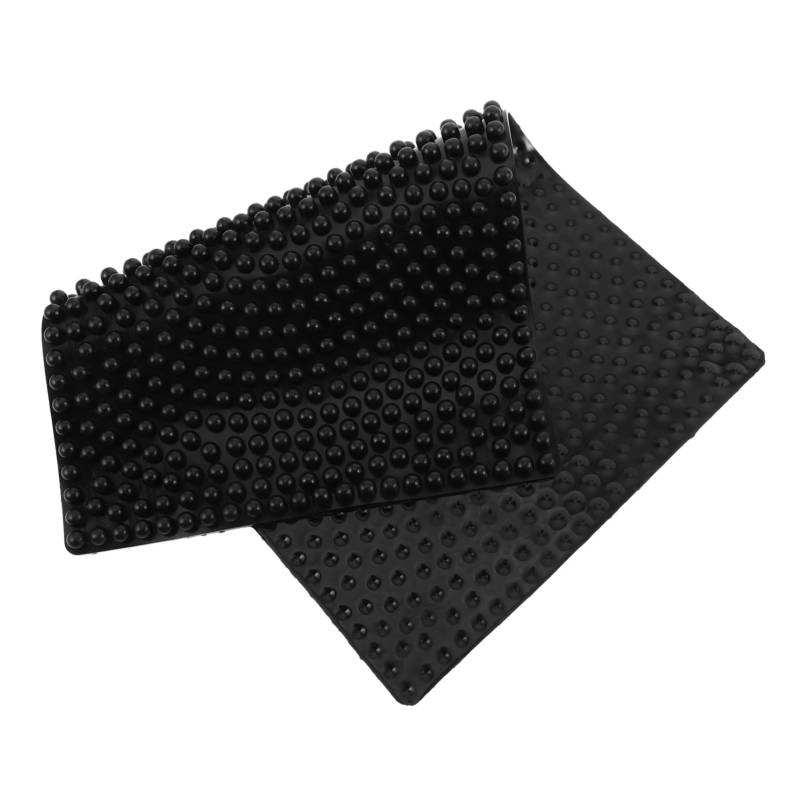 PENIKOKO Auto Rutsch Feste Matte Auto-armaturenbrett Antirutschmatte Für Das Armaturenbrett Im Auto rutschfeste Matte Für Das Armaturenbrett Im Auto Armaturenbrett Matte PVC Black von PENIKOKO