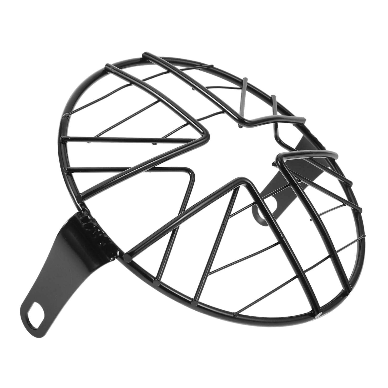 PENIKOKO Ball -Lampen -Lampenabdeckung Motorrad Scheinwerferabdeckung Kühlergrill-Scheinwerferschutz Universeller Scheinwerferschutz Universeller Lampenschutz Eisen Schwarz PENIKOKO Ball -Lampen -Lampenabdeckung Motorrad Scheinwerferabdeckung Kühlergrill-Scheinwerferschutz Universeller Scheinwerferschutz Universeller Lampenschutz Eisen Schwarz von PENIKOKO