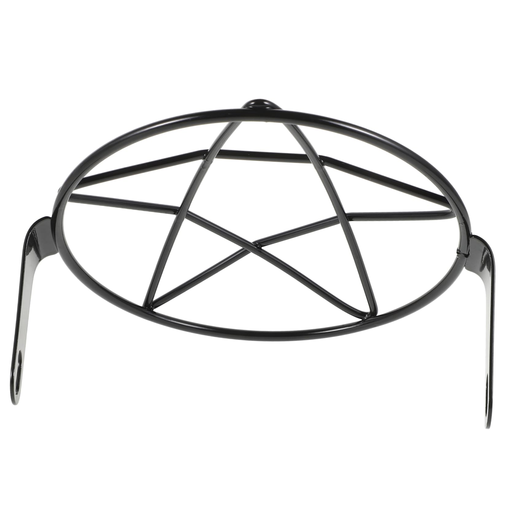 PENIKOKO Fünf-punkte-sterngitter-lampenschirm Universal- Motorrad Bewachen Grill Scheinwerferschutz Deflektor Abdeckung Scheinwerfergitter Schwarz Metall PENIKOKO Fünf-punkte-sterngitter-lampenschirm Universal- Motorrad Bewachen Grill Scheinwerferschutz Deflektor Abdeckung Scheinwerfergitter Schwarz Metall von PENIKOKO