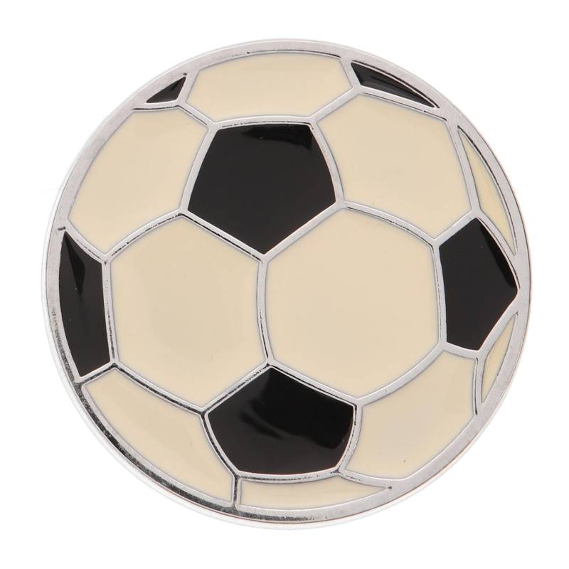 PENIKOKO Fußball Autoaufkleber Für Draußen Autoaufkleber Fußball Autoaufkleber Autoaufkleber Autoabzeichen Embleme Fußball Pumpennadel Auto Außenaufkleber Sportauto Aufkleber von PENIKOKO