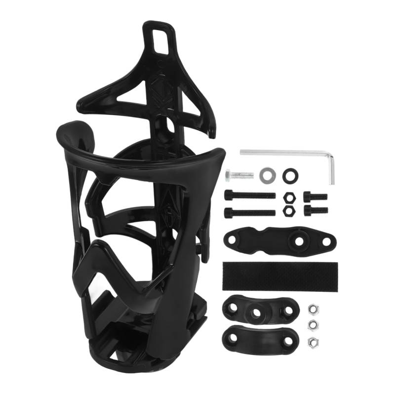 PENIKOKO Getränkehalter Wagon Rücksitz Kopfstütze Motorradhalter Flaschen Handyhalter Zubehör Organizer Getränke Podium Outlet Walker Ebike Ponton Autos Träger Kinderwagen von PENIKOKO