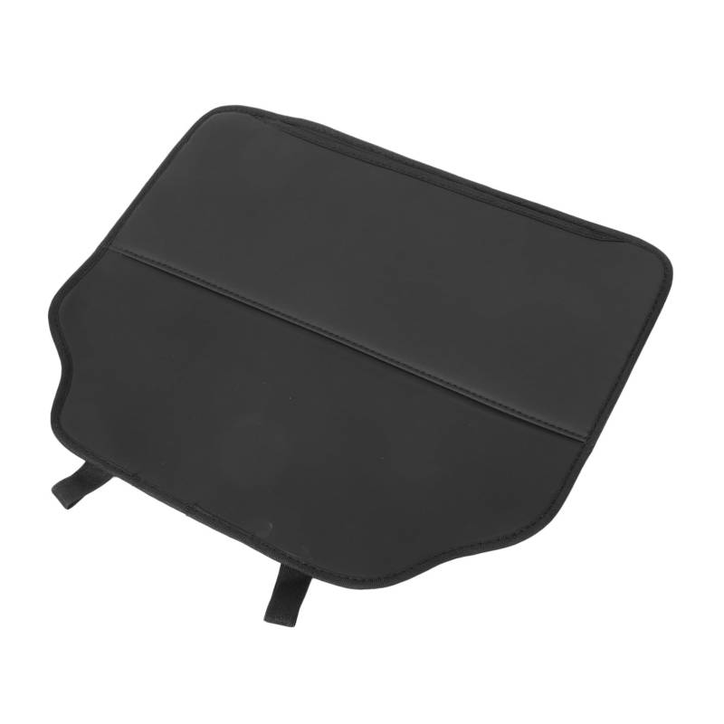 PENIKOKO Kickpad trete Universal- gegenüber Rückseite Pads Schutz kindersitz Sitzschoner für Kinderrücksitze in Fahrzeugen Auto Rücksitzbezug Sitzbezüge für SUV Leder Black von PENIKOKO