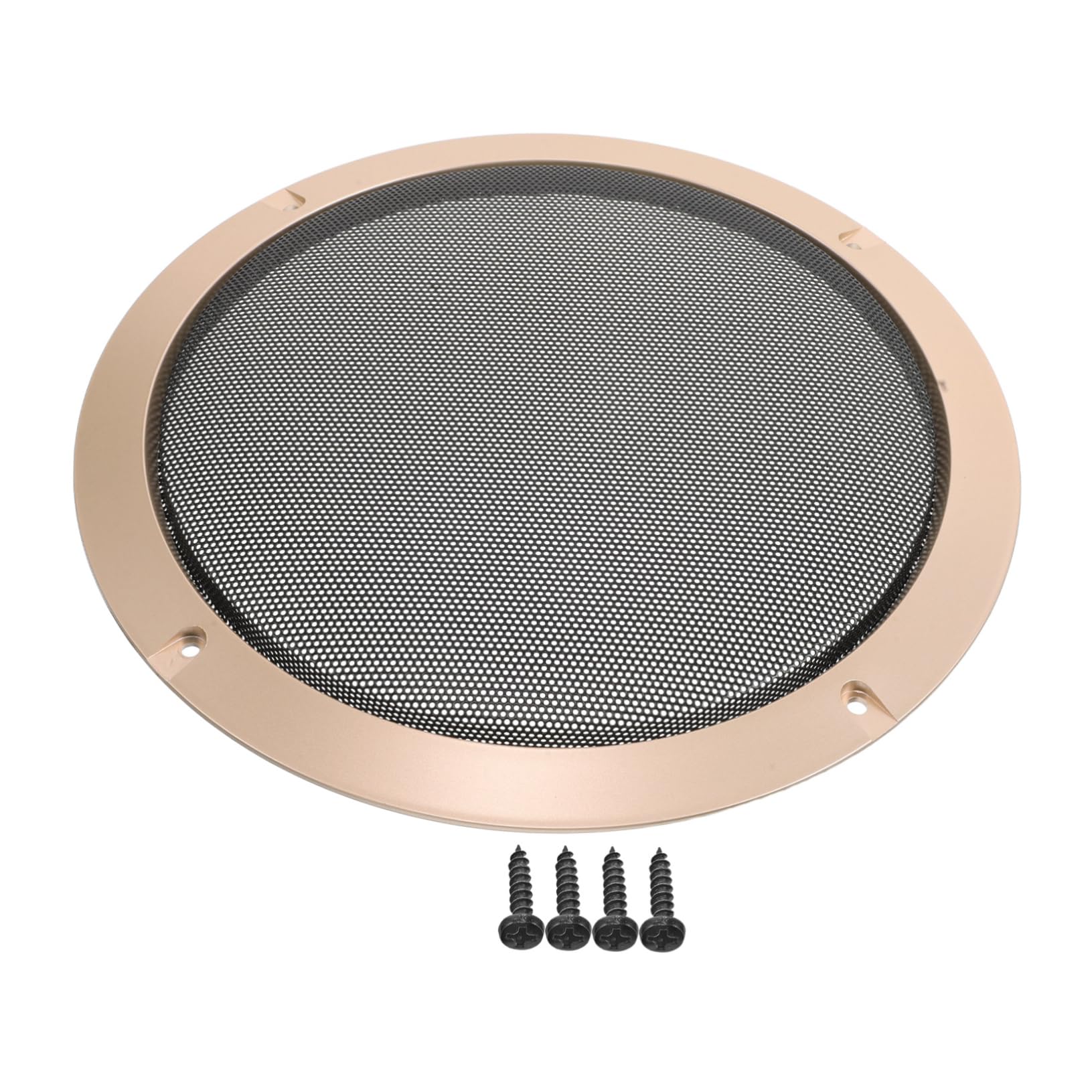 PENIKOKO Lautsprecherabdeckung aus Metall Dekorativer Grill für Autolautsprecher Robust und Langlebig Kompatibel mit Verschiedenen Modellen für DIY Projekte PENIKOKO Lautsprecherabdeckung aus Metall Dekorativer Grill für Autolautsprecher Robust und Langlebig Kompatibel mit Verschiedenen Modellen für DIY Projekte von PENIKOKO