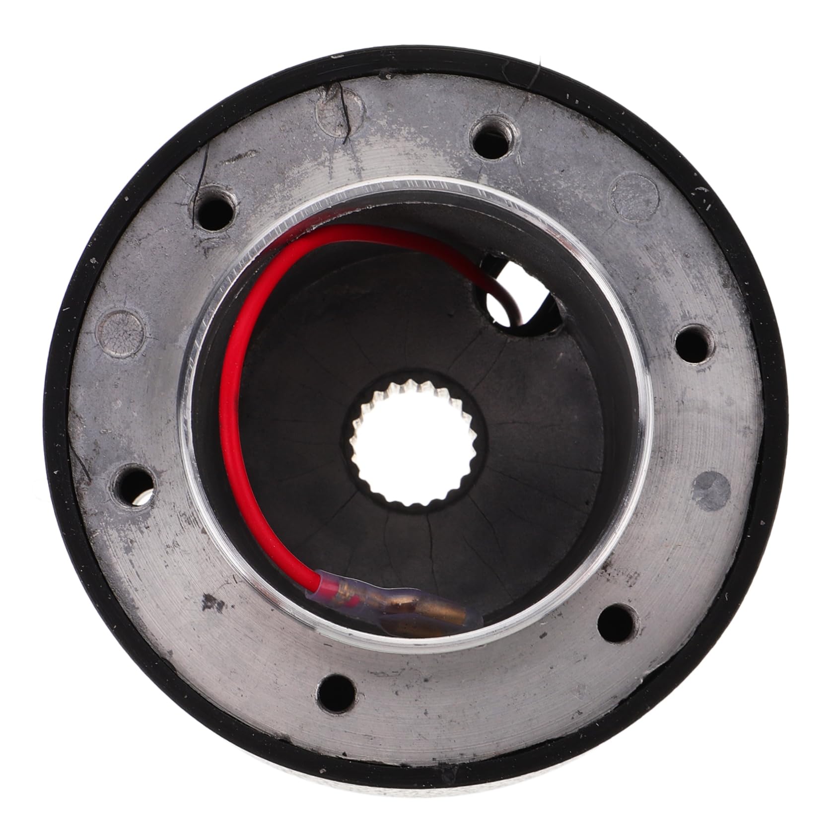 PENIKOKO Lenkradbasis Bolzen Lenkrad-schnellspanner-adapter Reparatur Schnellwechseladapter Lenkradtrennwerkzeug Modifikation Des Lenkradgeräts Aluminiumlegierung Black PENIKOKO Lenkradbasis Bolzen Lenkrad-schnellspanner-adapter Reparatur Schnellwechseladapter Lenkradtrennwerkzeug Modifikation Des Lenkradgeräts Aluminiumlegierung Black von PENIKOKO