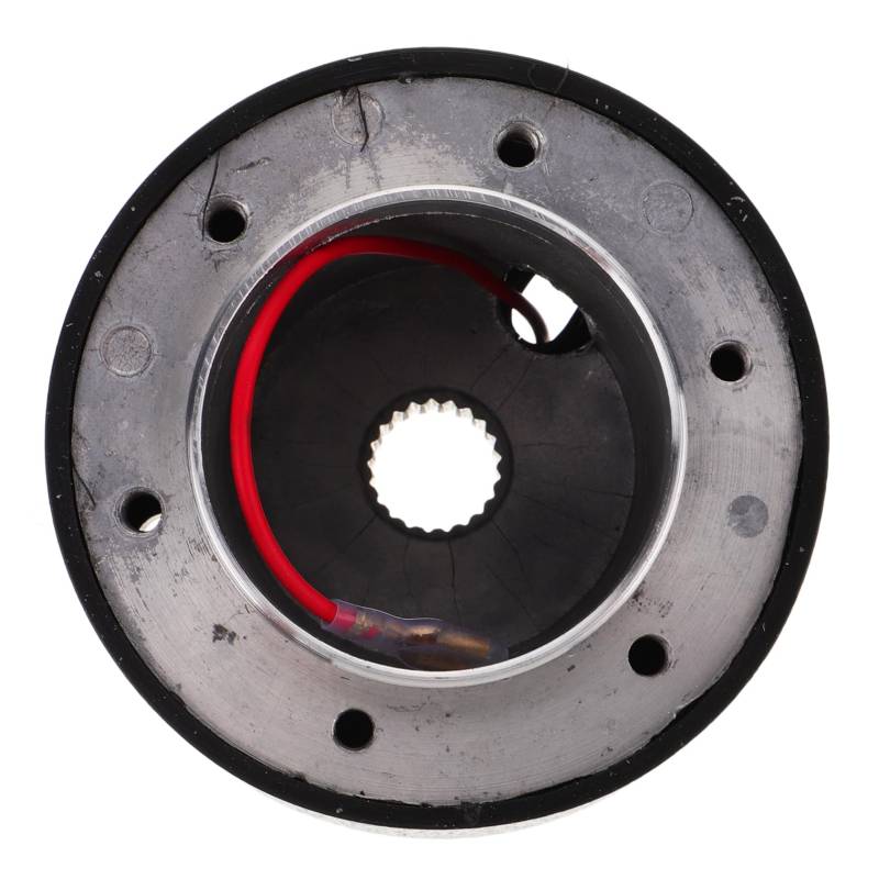 PENIKOKO Lenkradbasis Bolzen Lenkrad-schnellspanner-adapter Reparatur Schnellwechseladapter Lenkradtrennwerkzeug Modifikation Des Lenkradgeräts Aluminiumlegierung Black von PENIKOKO