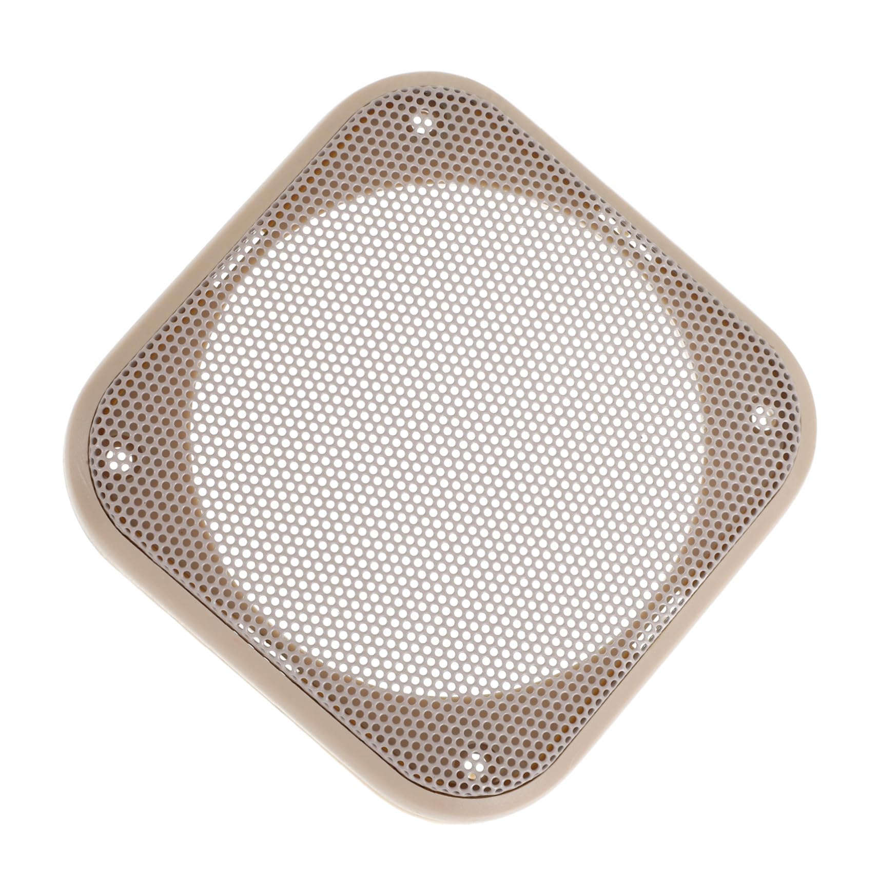 PENIKOKO Quadrathornnetzabdeckung Lautsprechergitter-Abdeckgitter Car-Audio-Gitter Blazer-Lautsprecherabdeckung Lautsprechergitterabdeckung runde Abdeckplatte Eisen Beige PENIKOKO Quadrathornnetzabdeckung Lautsprechergitter-Abdeckgitter Car-Audio-Gitter Blazer-Lautsprecherabdeckung Lautsprechergitterabdeckung runde Abdeckplatte Eisen Beige von PENIKOKO