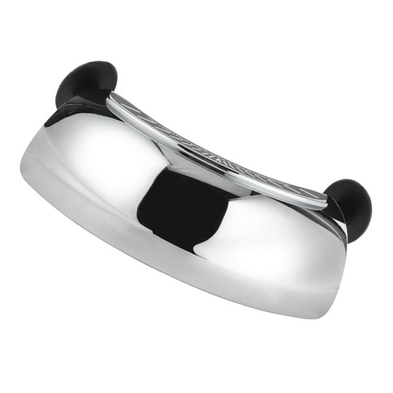 PENIKOKO Rückspiegel Auf Tour Windschutzscheibe Bildschirm Für Rückseite Rückansicht Universal- Motorrad Windablenktor Silver Abs von PENIKOKO